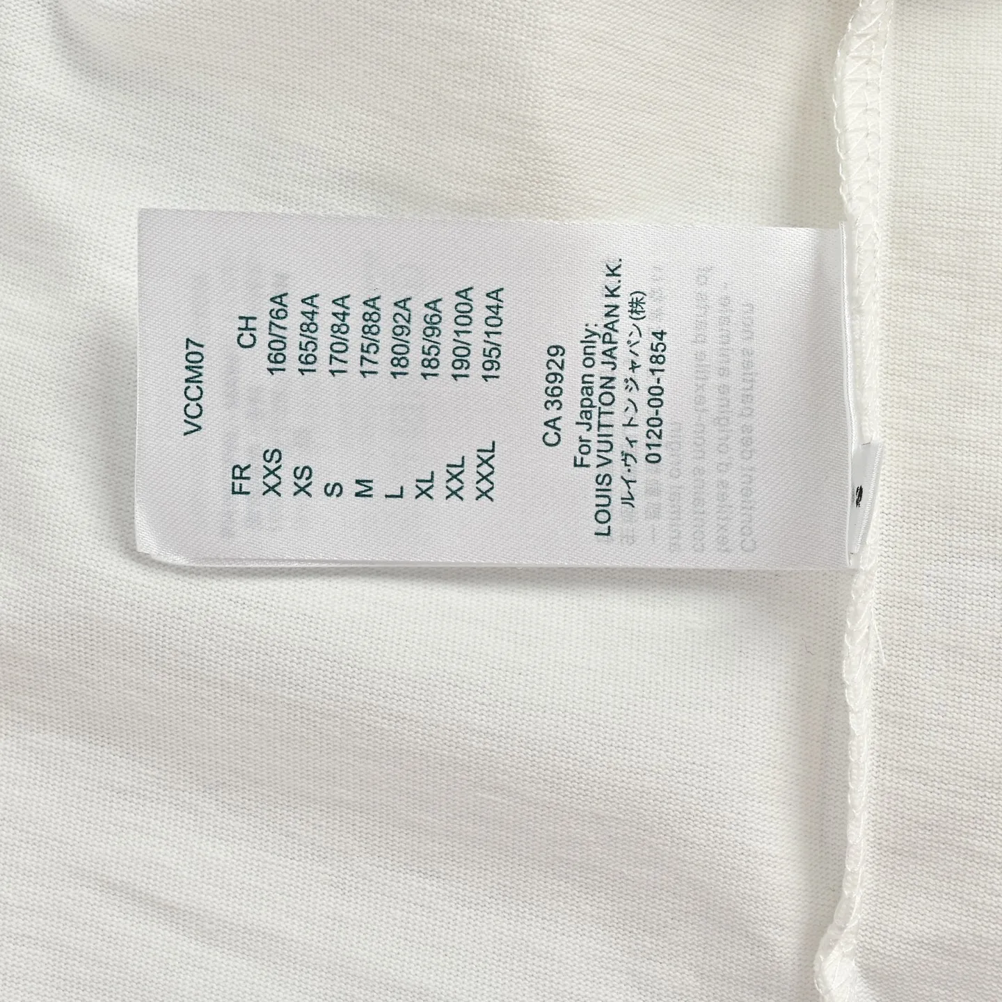 Louis Vuitton/Louis Vuitton Fei Dong letter logo printed short sleeves